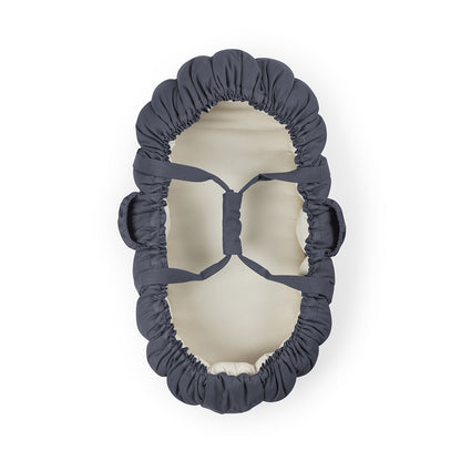 Sebra 3-i-1 Babynest - Blå