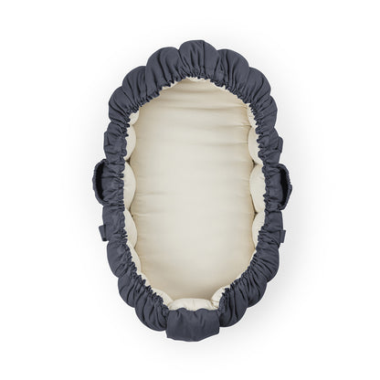 Sebra 3-i-1 Babynest - Blå