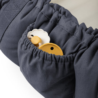 Sebra 3-i-1 Babynest - Blå