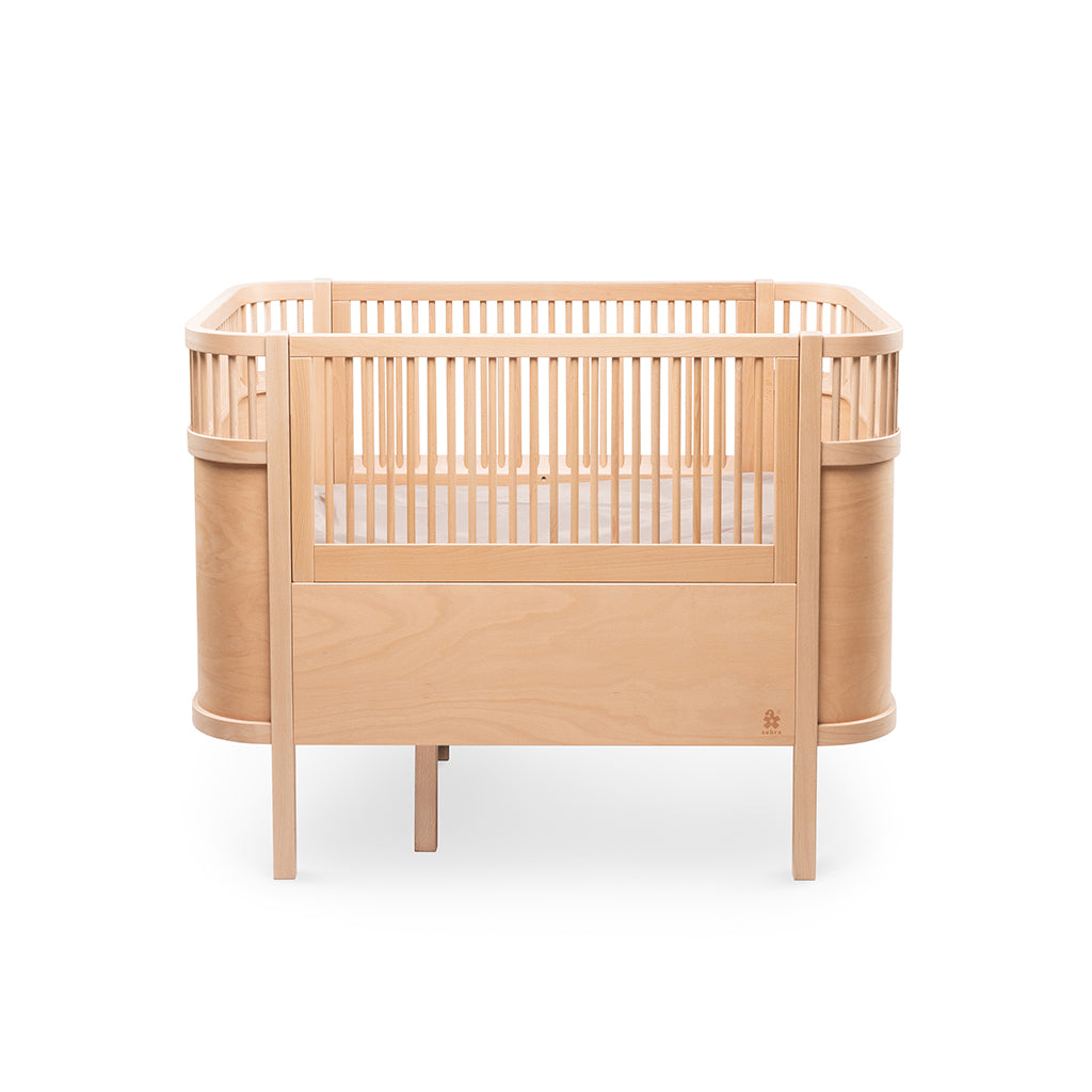 Sebra säng, baby och Jr. - Wooden Edition