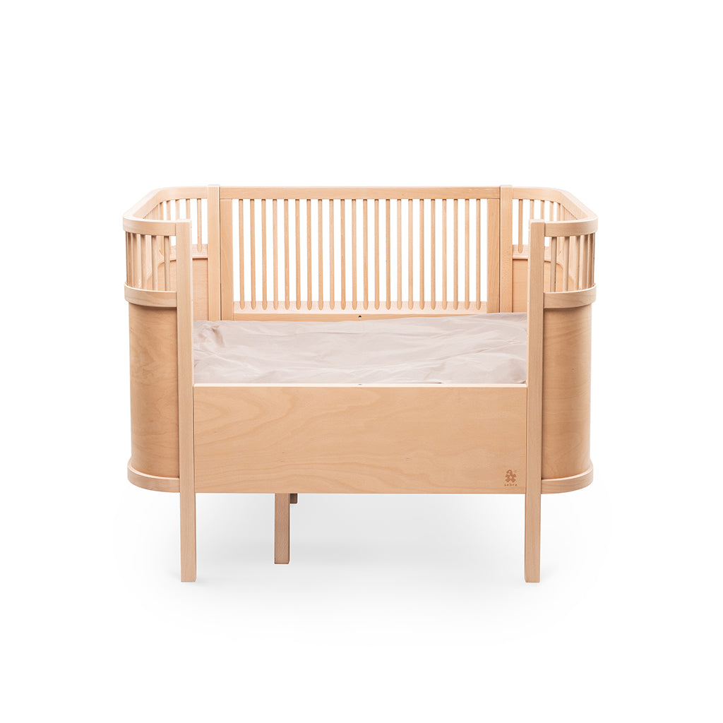 Sebra säng, baby och Jr. - Wooden Edition