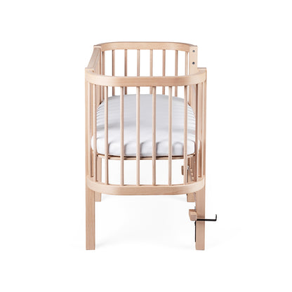 Sebra spjälsäng, Bedside Crib - Wooden Edition