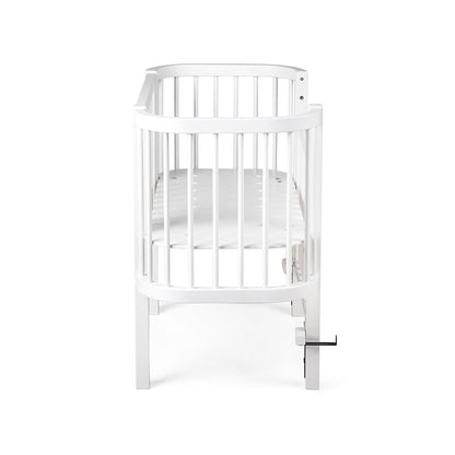 Sebra babysäng, Bedside Crib - Classic white