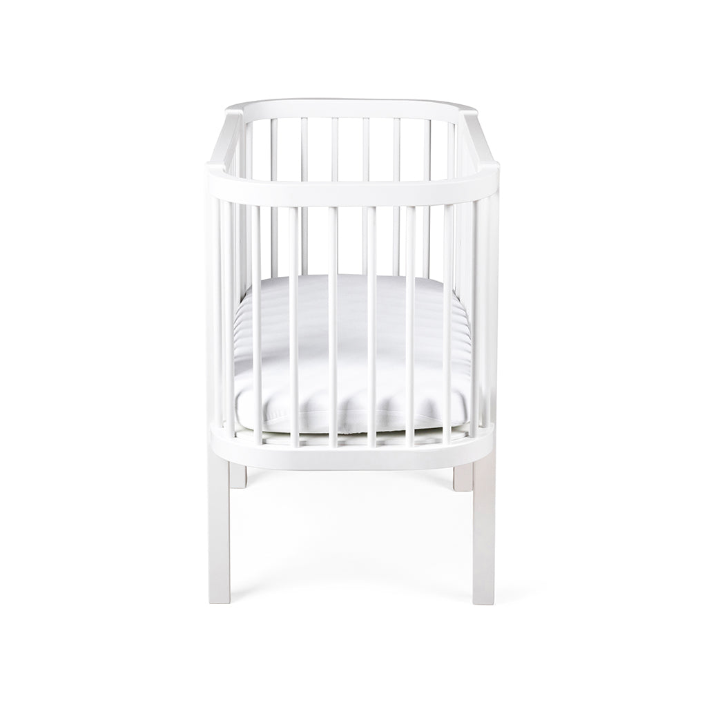 Sebra babysäng, Bedside Crib - Classic white
