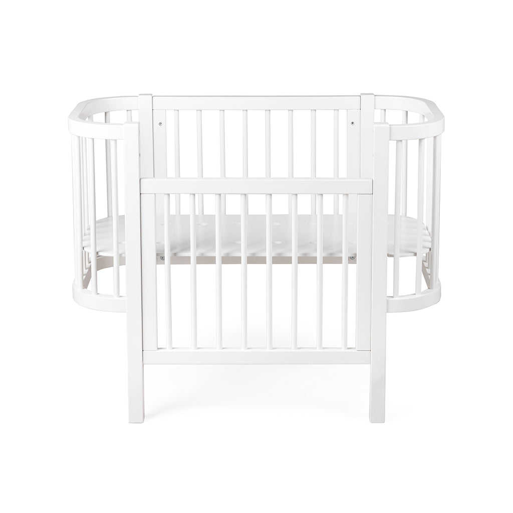 Sebra babysäng, Bedside Crib - Classic white