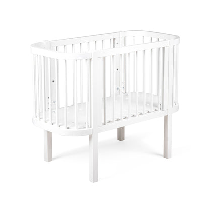 Sebra babysäng, Bedside Crib - Classic white