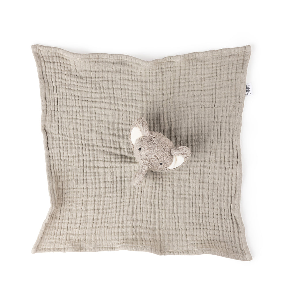 Sebra Snuttefilt - Elefanten Finley