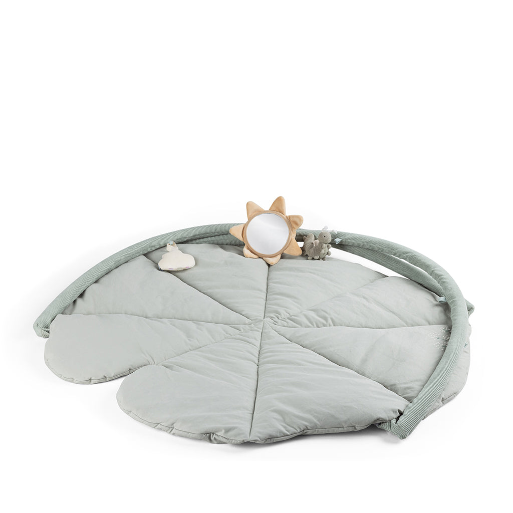 Sebra aktivitetslekmatta, tyg - Woodland