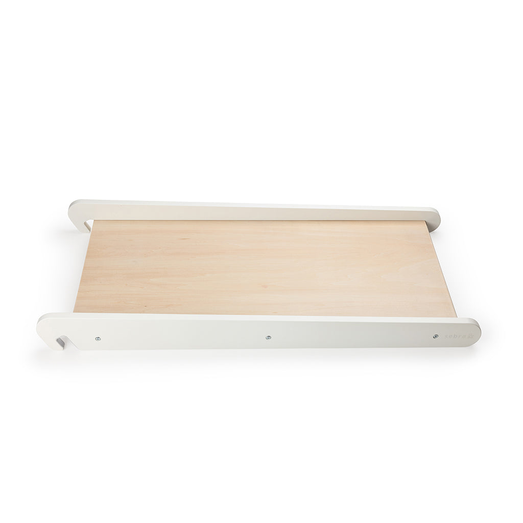 Sebra 2-i-1 Klättrings- och rutschbana vändbar (utan klättertriangel med steg)