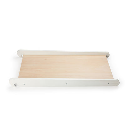 Sebra 2-i-1 Klättrings- och rutschbana vändbar (utan klättertriangel med steg)