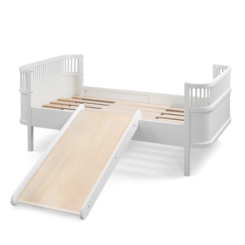 Sebra 2-i-1 Klättrings- och rutschbana vändbar (utan klättertriangel med steg)