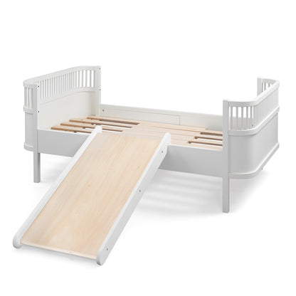 Sebra 2-i-1 Klättrings- och rutschbana vändbar (utan klättertriangel med steg)