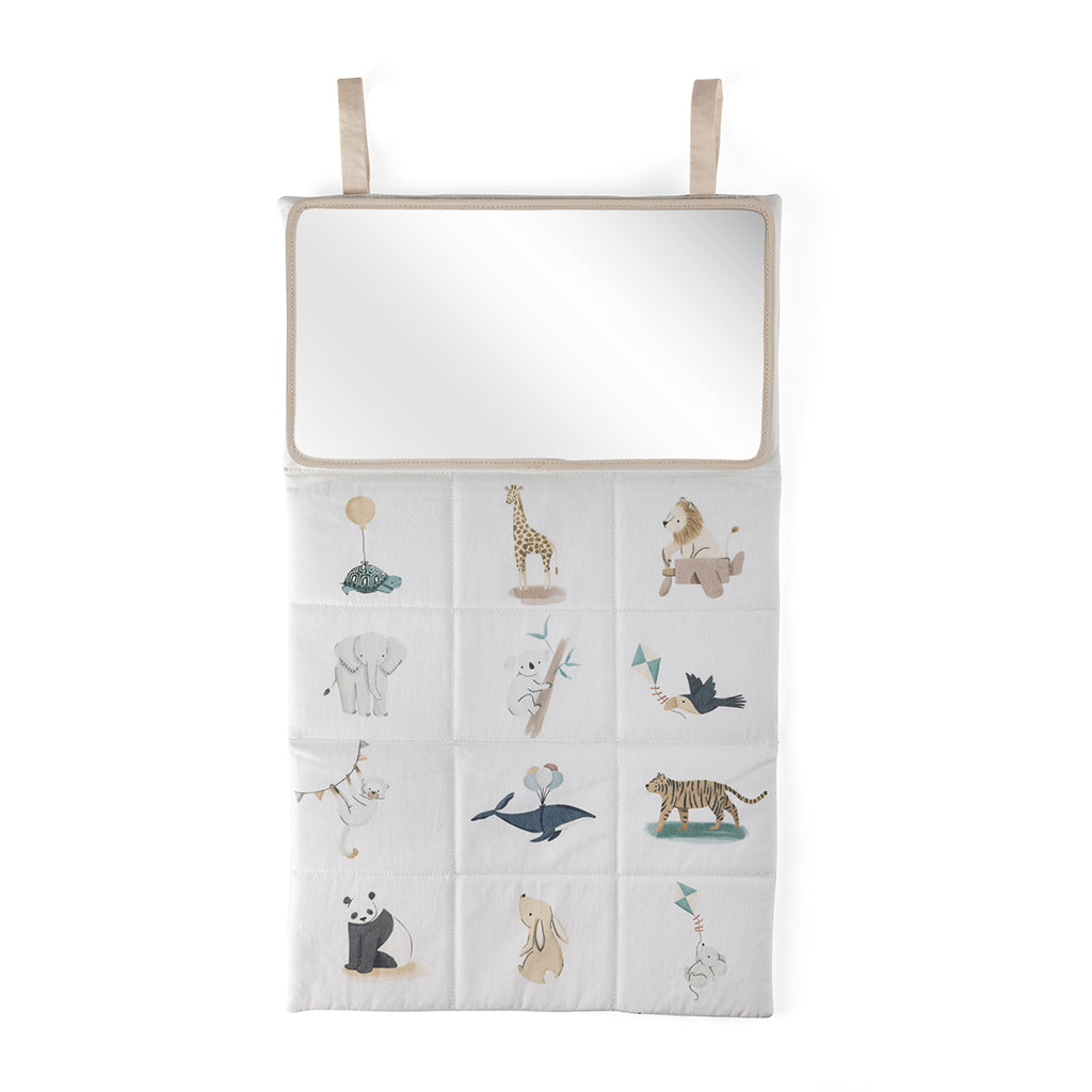 Sebra babylegetøj, foldbar aktivitetstrekant - World of Sebra