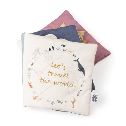 Sebra Aktivitetsbok, tyg - World of Sebra