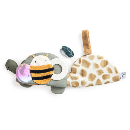 Sebra tyg-aktivitetsbok, sköldpadden Turbo