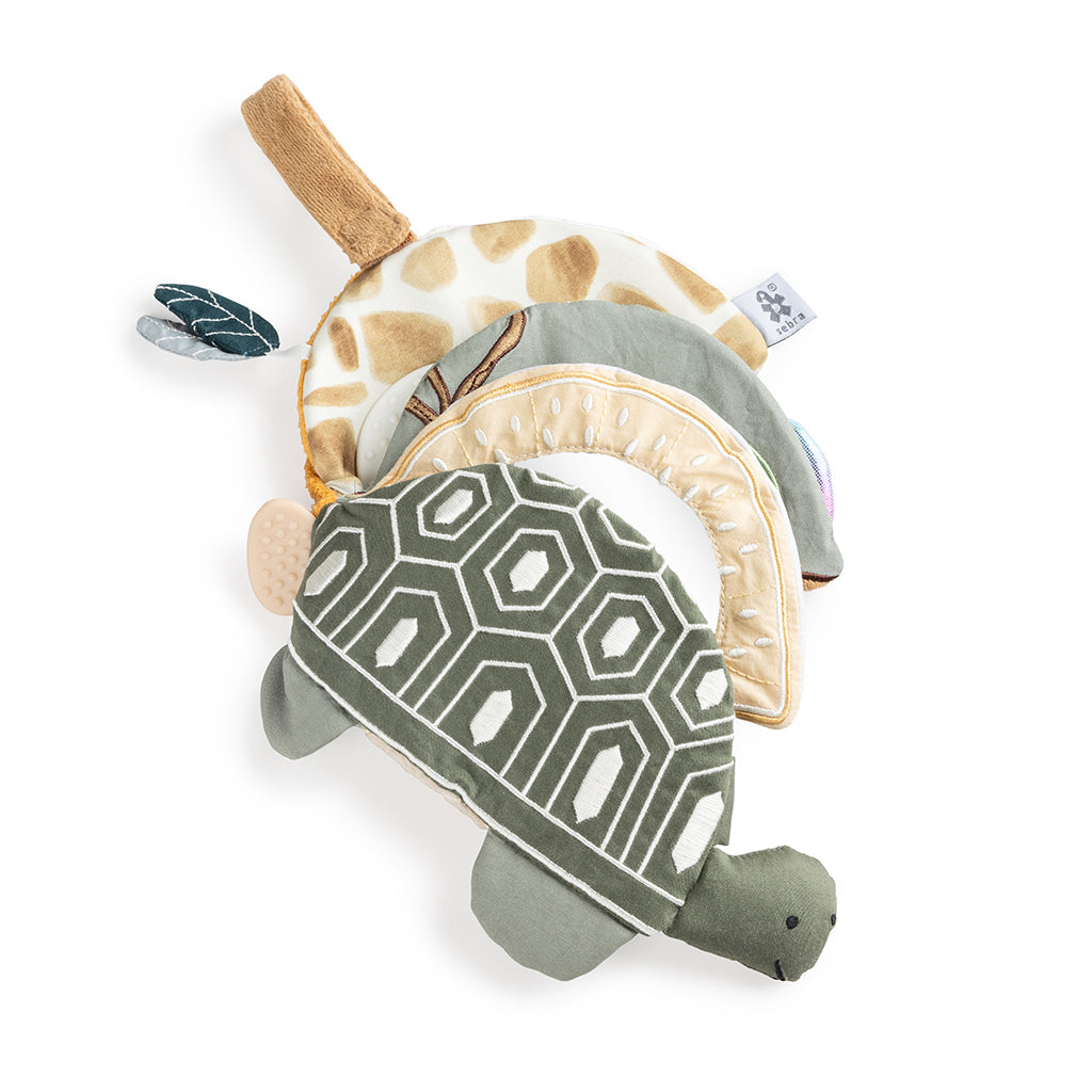 Sebra tyg-aktivitetsbok, sköldpadden Turbo