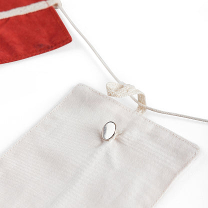 Sebra flaggirlang, födelsedagsgirlang med siffrorna 0-9