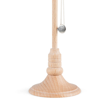 Sebra födelsedagsbordflagg, Trä