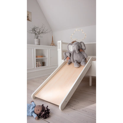 Sebra gosedjur, elefanten Finley – 38 cm
