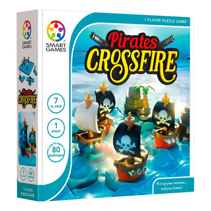 SmartGames spel, Pirates Crossfire