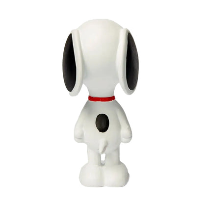 Peanuts figur, Snoopy Standing White – 12 cm
