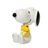 Blogo Peanuts figur, Snoopy med Woodstock - 12 cm