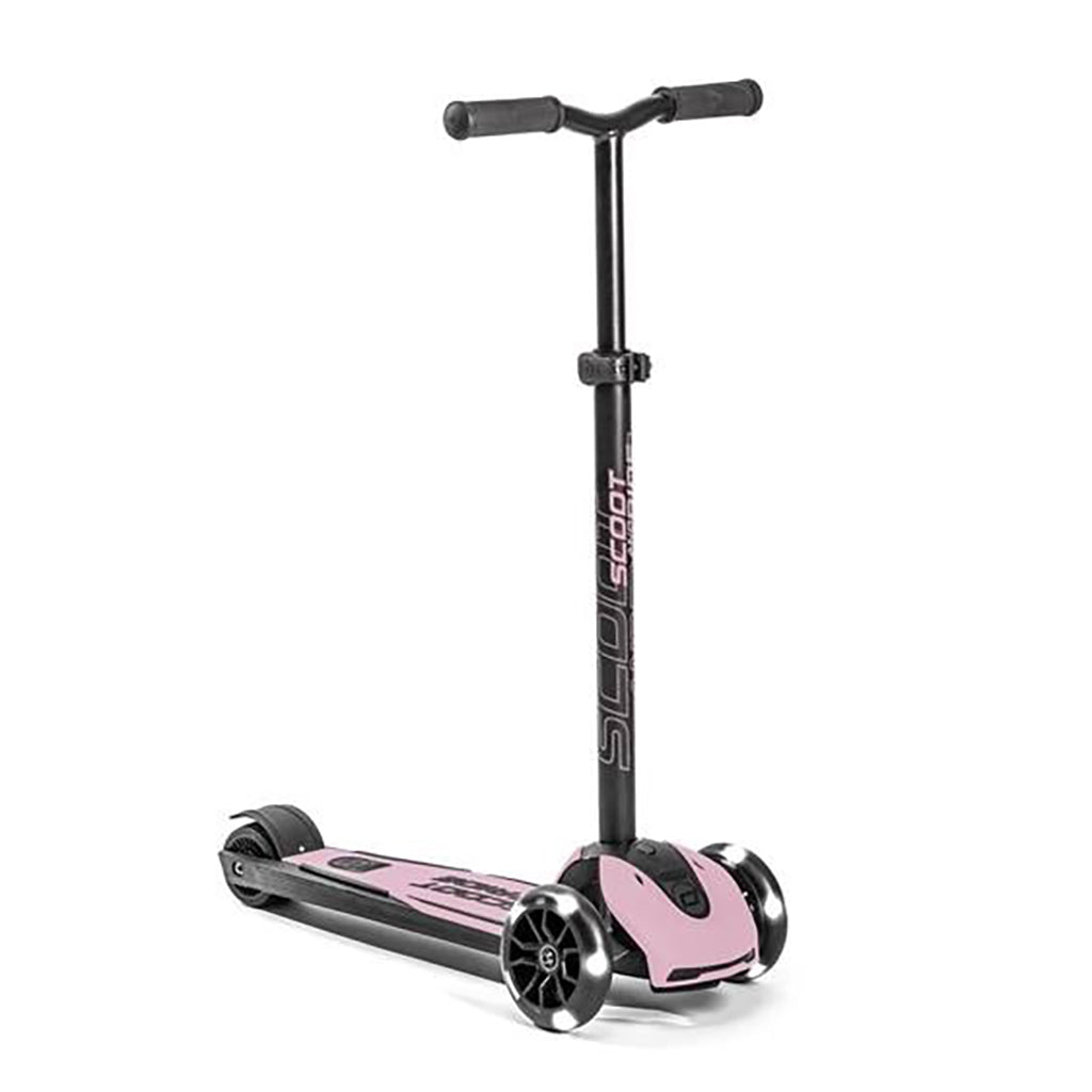 Scoot and Ride Highway Kick 5, sparkcykel - LED Rose