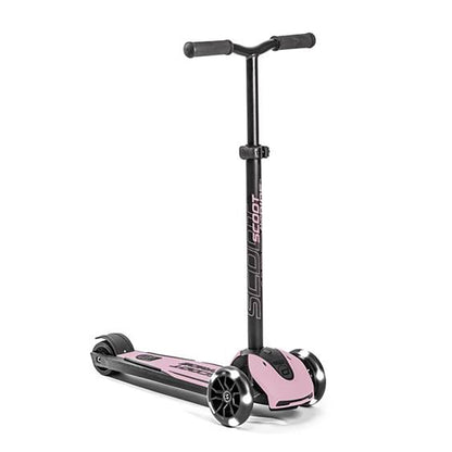 Scoot and Ride Highway Kick 5, sparkcykel - LED Rose