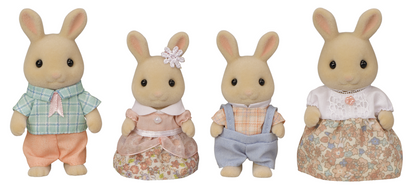 Sylvanian Families, Familjen Morgenkanin