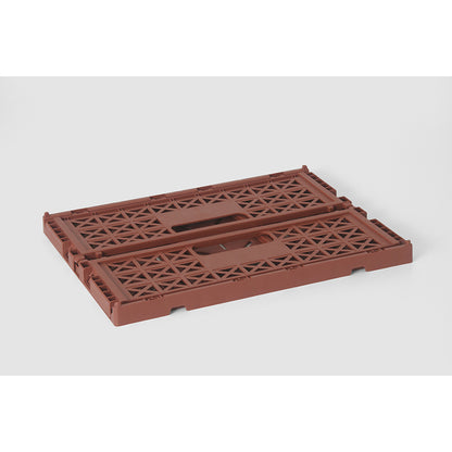 Gergerland foldekasse, Storlek 2 - Terracotta