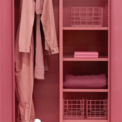 Mustard Made Korgar, set med 3 trådkorgar - Berry