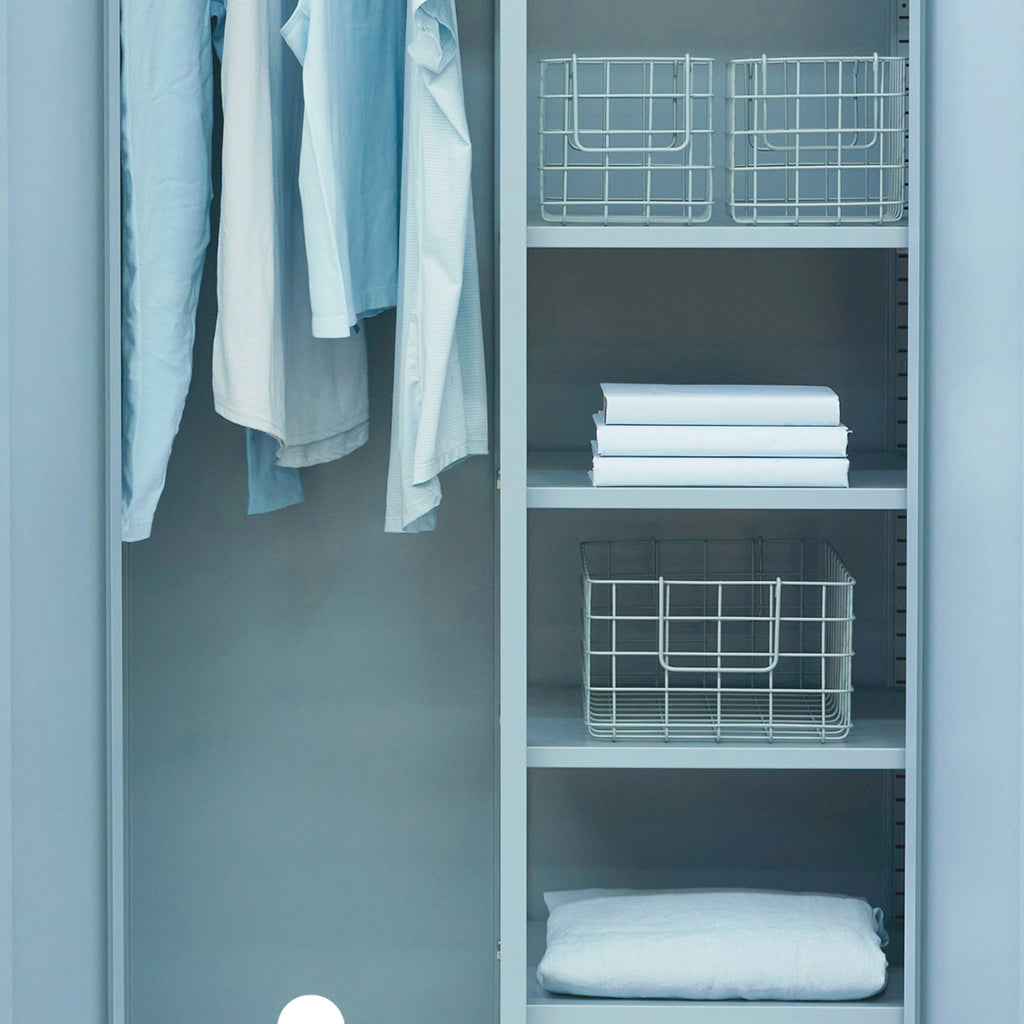 Mustard Made Korgar, set med 3 trådkorgar - Ocean