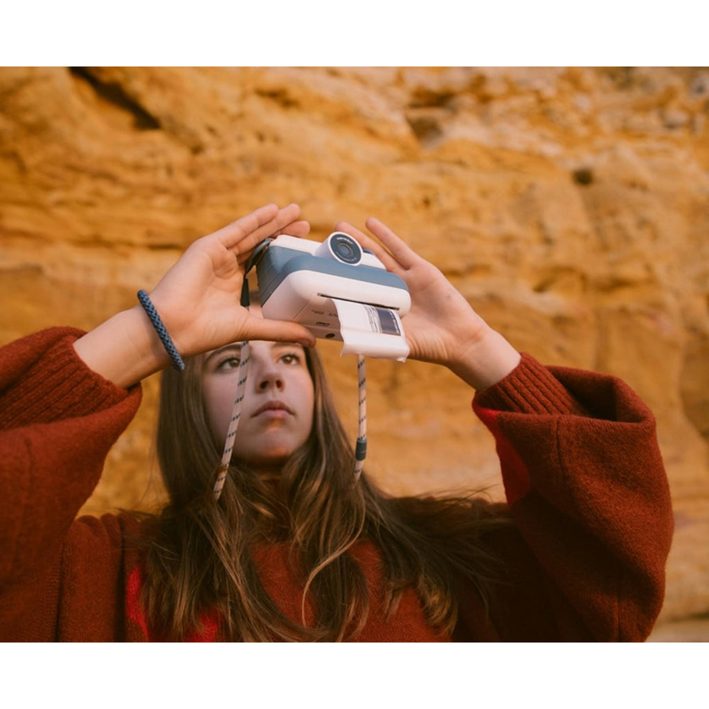 Kidywolf Instant Print-kamera för barn, Röd