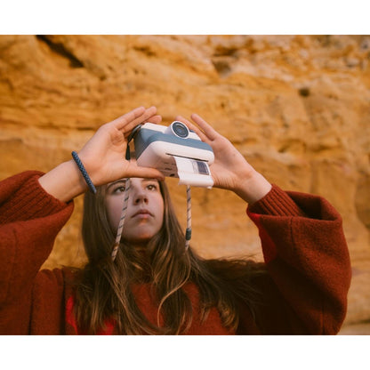 Kidywolf Instant Print-kamera för barn, Röd