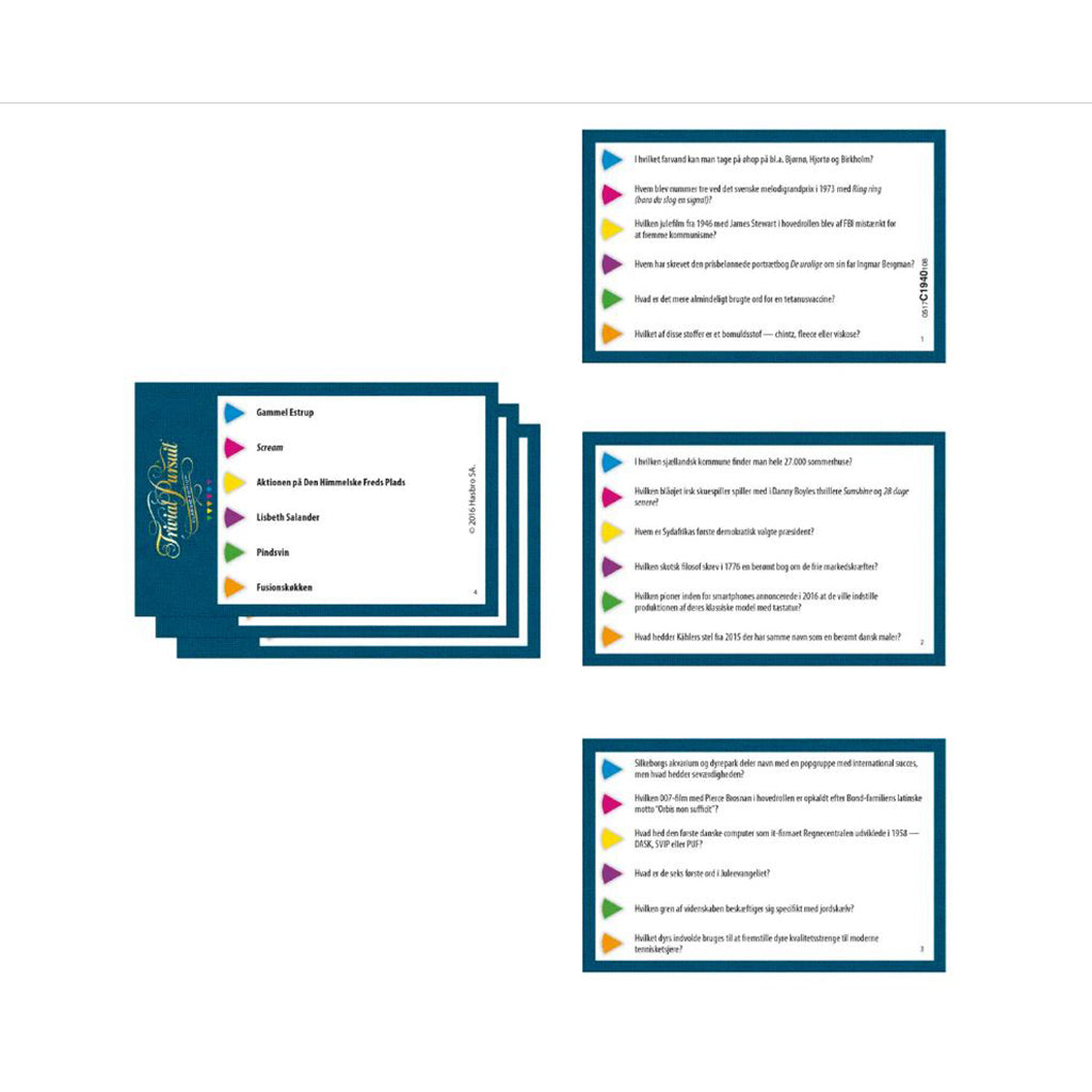 Hasbro Trivial Pursuit Classic Edition SE