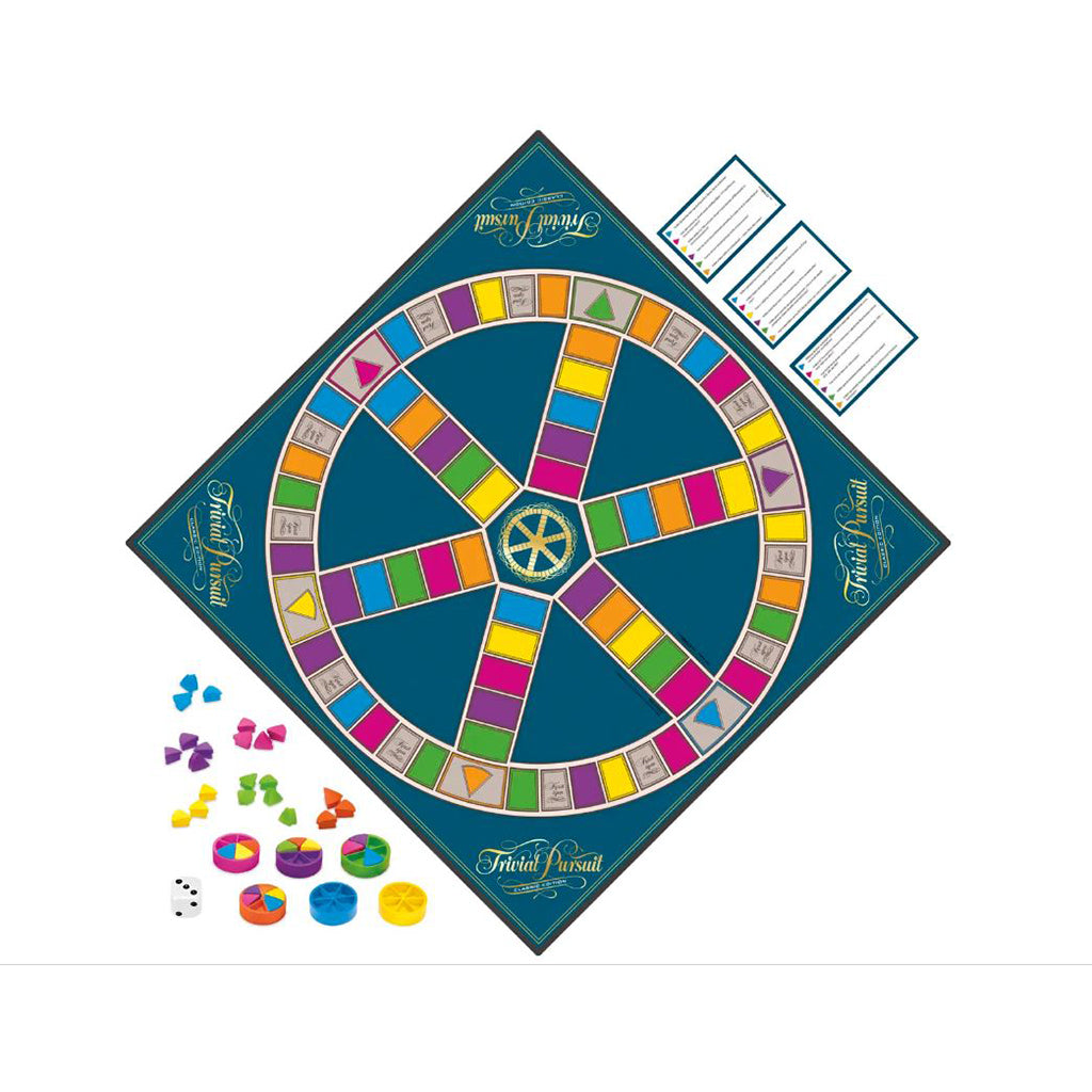 Hasbro Trivial Pursuit Classic Edition SE