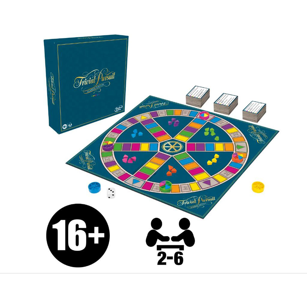 Hasbro Trivial Pursuit Classic Edition SE