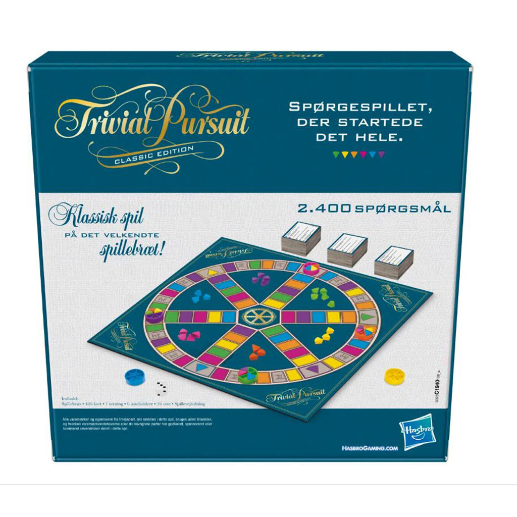 Hasbro Trivial Pursuit Classic Edition SE