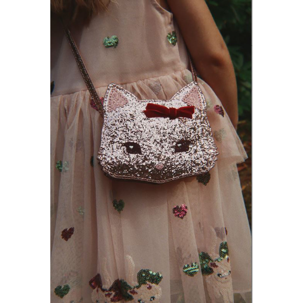 Konges Sløjd Tut axelväska för barn, Kitty Frappe