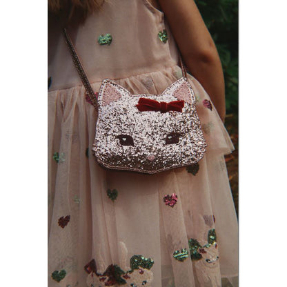 Konges Sløjd Tut axelväska för barn, Kitty Frappe