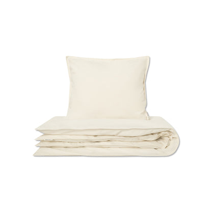 Studio Feder vuxensängkläder, ekologisk - Percale ivory XL