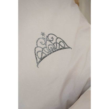 Snurk vuxenpåslakan, ekologiskt – Princess beige