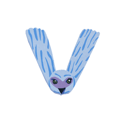 Djeco djurbokstäver