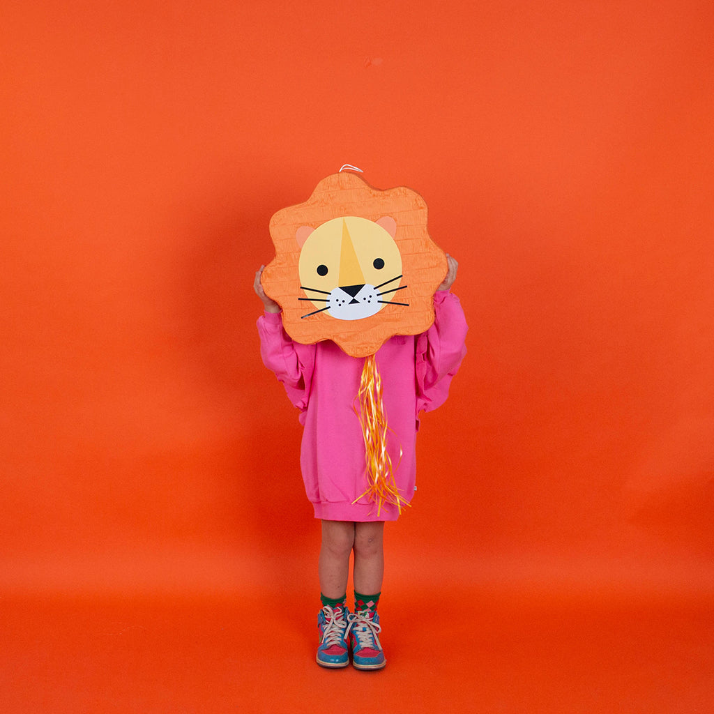My Little Day pinata, Lejon - 45 x 9,5 x 45 cm