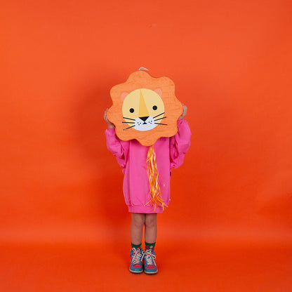 My Little Day pinata, Lejon - 45 x 9,5 x 45 cm