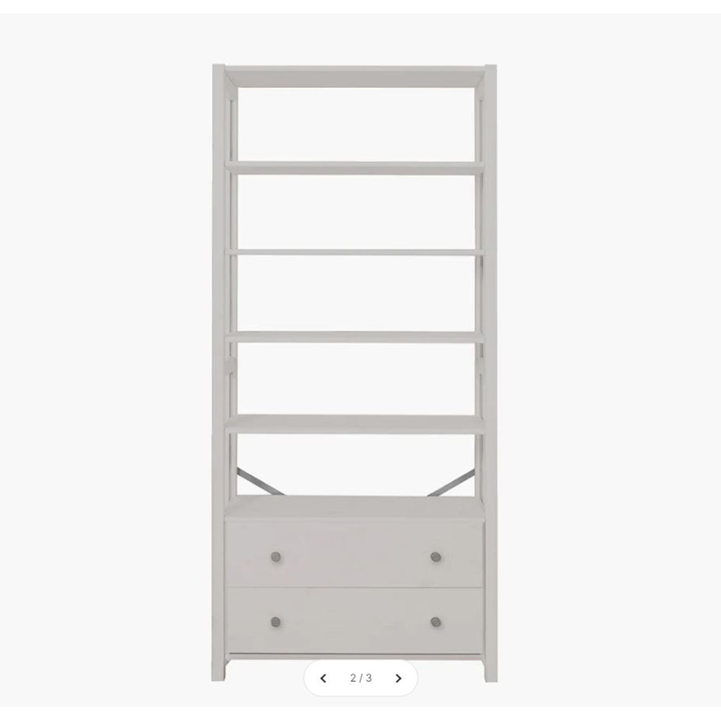 By Aulum Vangså stigereol med förvaring, H: 179 x B: 83 cm - Mushroom