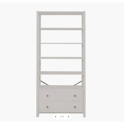 By Aulum Vangså stigereol med förvaring, H: 179 x B: 83 cm - Mushroom