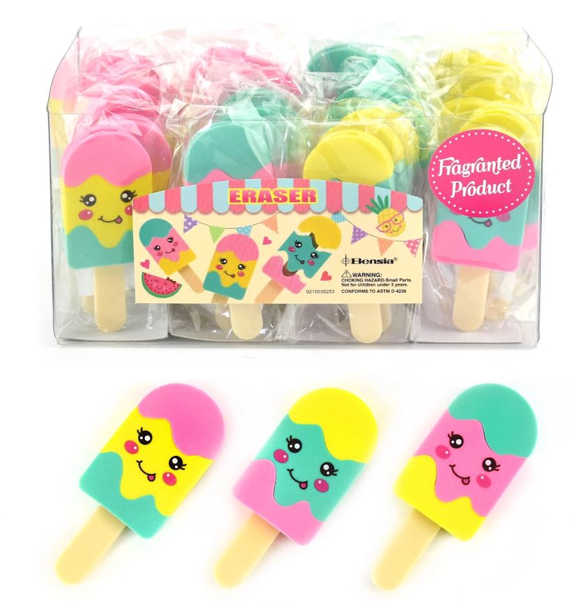 Robetoy suddgummi, Glasspinne, 7 cm