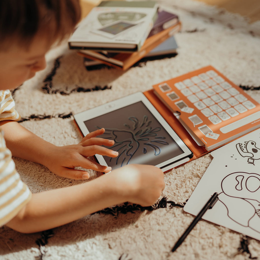 KidyDraw mini ritplatta, Djur