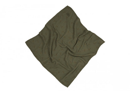Nobodinoz swaddle med tryck, Wabi Sabi 70 x 70 cm - Flore Vetiver